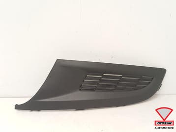 VW Polo 2G 2009-2014 Mistlamp Afdekplaat Rooster Links, Ophalen, Gebruikt, Volkswagen, Bumper