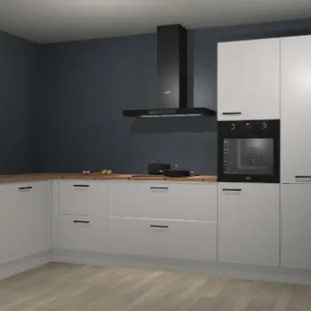 Zijdegrijze keuken Nuuk 68645, Verzenden, Nieuw