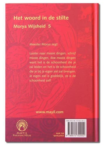Het woord in de stilte / Wijsheid / 5 9789075702002 Morya, Boeken, Verzenden, Zo goed als nieuw, Morya