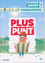 Pluspunt versie 4 Handleiding blok 7 groep 7, Boeken, Verzenden, Nieuw