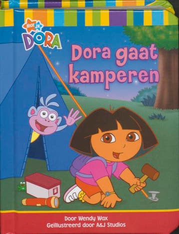 Dora / Gaat kamperen / Dora - W. Wax 9789089410603, Boeken, Verzenden, Gelezen, W. Wax