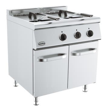 Combisteel Friteuse | BASE 700 | Elektrisch | 10+10L | 0°C/1, Ophalen of Verzenden, Nieuw in verpakking