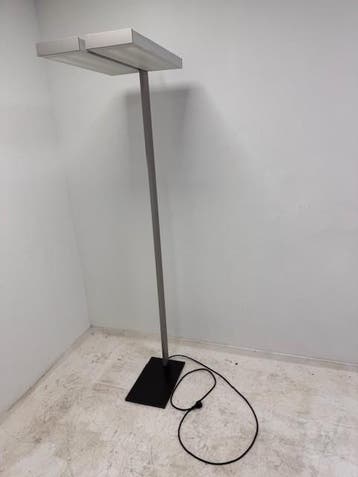 Tulux staande design PL lamp/uplighter industrieel ontwerp, Vergader- of Presentatieruimte, Ophalen of Verzenden, Gebruikt, Verlichting
