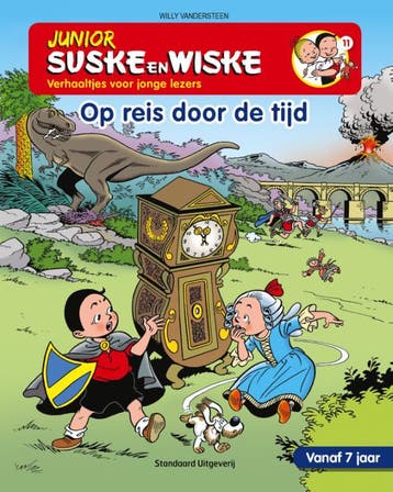 Op reis door de tijd / AVI start - E3 / Junior Suske en, Boeken, Kinderboeken | Jeugd | onder 10 jaar, Verzenden, Zo goed als nieuw
