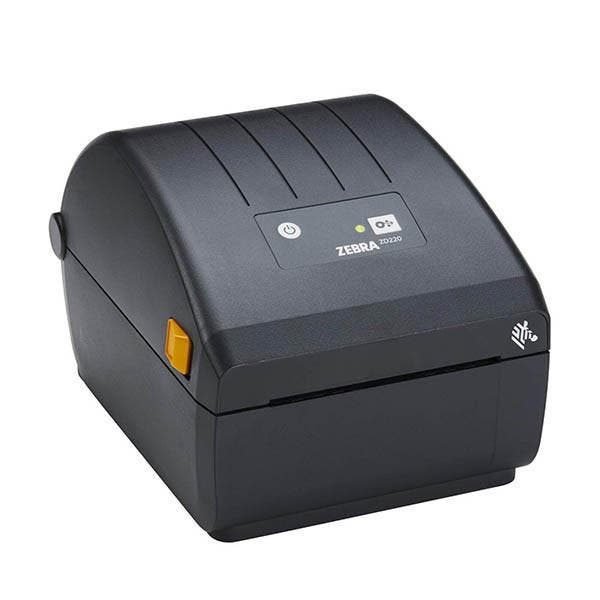Zebra ZD220d direct thermal labelprinter met usb, Computers en Software, Labelprinters, Etiket, Nieuw, Verzenden