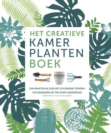 Het creatieve kamerplantenboek - Fran Bailey 9789021570945, Verzenden, Zo goed als nieuw, Fran Bailey