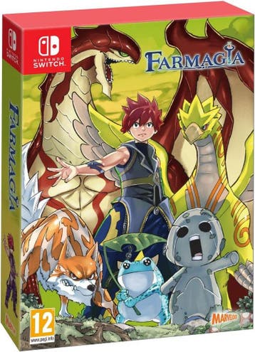 Switch Farmagia [Limited Edition], Verzenden, Zo goed als nieuw