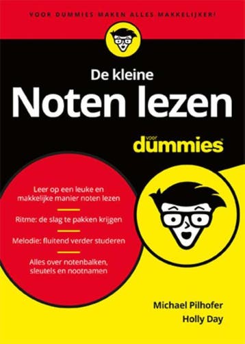 De kleine noten lezen voor Dummies / Voor Dummies, Boeken, Verzenden, Gelezen, Michael Pilhofer