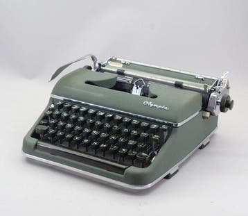 Olympia Wilhelmshaven - Olympia SM3 - 1956 - Typemachine -