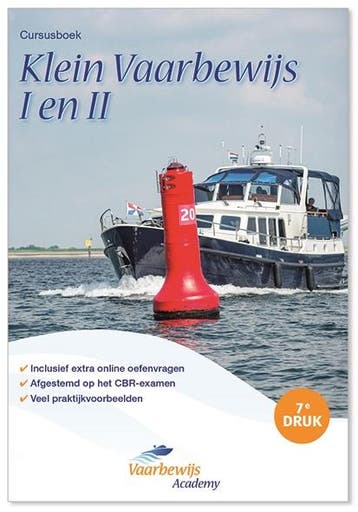 Vaarbewijs Academy Cursusboek Klein Vaarbewijs I En Ii, Ophalen of Verzenden, Nieuw, Bas Henrichs; Thom Hoff; Adelbert Groeningen; Toni Rietveld
