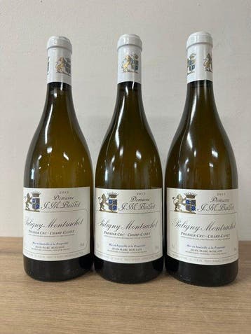 2012 Domaine J.M. Boillot, Puligny-Montrachet Premier Cru, Verzamelen, Nieuw
