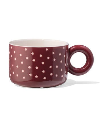 HEMA Mok 10x7.2cm sterretjes, Huis en Inrichting, Verzenden, Nieuw