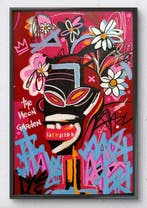 Le Viro (1983) - The Neon Garden (Original Artwork on