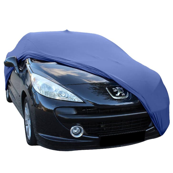Autohoes passend voor Peugeot 207 CC binnen BESTE PASVORM, Auto diversen, Autohoezen, Op maat, Nieuw, Ophalen of Verzenden