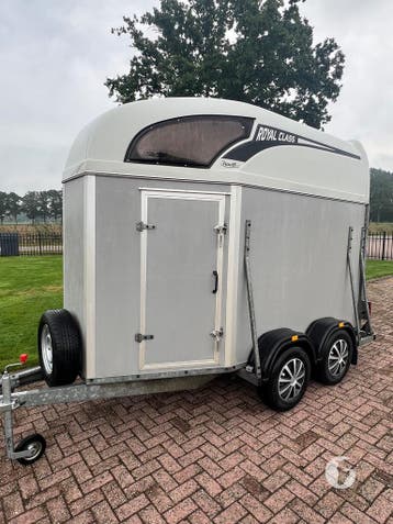 Prachtige Atec 1,5 paards te koop!, Ophalen, Zo goed als nieuw, Overige materialen, 1½-paards trailer