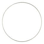 Metalen Ring - 15 cm - RVS, Ophalen of Verzenden, Nieuw