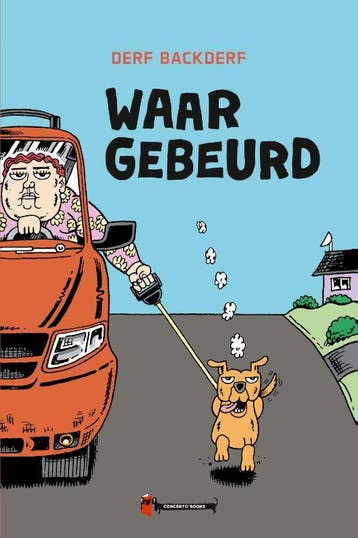 Waar Gebeurd | Derf Backderf | Nieuw, Ophalen of Verzenden, Nieuw, Derf Backderf