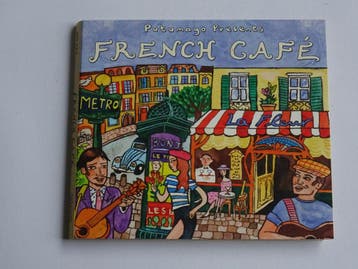 Putumayo presents French Cafe - various artists, Cd's en Dvd's, Ophalen of Verzenden, Zo goed als nieuw
