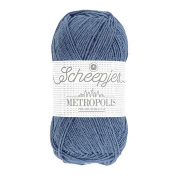 Scheepjes Metropolis 50gr - 004 Kabul, Verzenden, Nieuw
