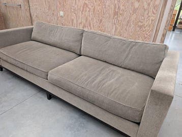 Christian Liaigre - Christian Liaigre - Sofa - Textiel, Hout, Nieuw