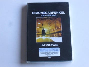 Simon & Garfunkel - Live on Stage / Old Friends (DVD), Ophalen of Verzenden, Zo goed als nieuw