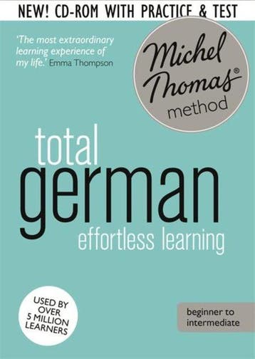 Boek Total German Michel Thomas Method x8 CDs 9781444790689, Boeken, Verzenden, Zo goed als nieuw