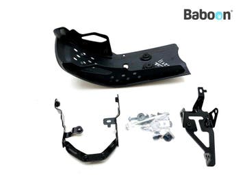 Carter Beschermplaat Triumph Scrambler 400 X 2024, Verzenden, Gebruikt