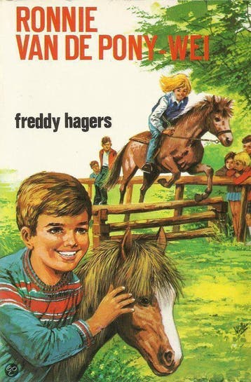 Ronnie van de ponywei - Hagers 9789020615425, Verzenden, Gelezen, Hagers