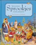 Wondere sprookjes voor jongens Van Grimm en Andersen, Verzenden, Zo goed als nieuw