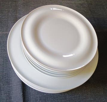 Mitterteich - Tafelservies (12) - Porselein