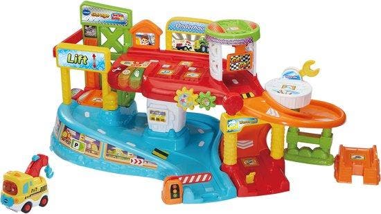 VTech Tut Tut Bolides Mon premier garage, Kinderen en Baby's, Speelgoed | Overig, Verzenden