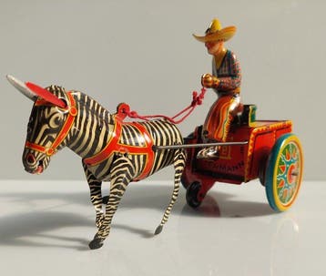 Lehmann - Blikken speelgoed - Galop 852 - 1950-1960 -