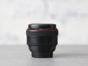 Canon EF 50mm f/1.2L USM - 1 jaar garantie!, Audio, Tv en Foto, Fotografie | Lenzen en Objectieven, Ophalen of Verzenden, Zo goed als nieuw