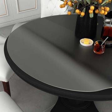 vidaXL Tafelbeschermer Ø 110 cm 1,6 mm PVC mat, Verzenden, Nieuw