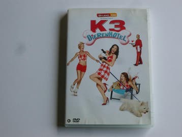 K3 Dierenhotel (DVD), Ophalen of Verzenden, Zo goed als nieuw