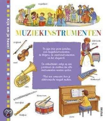 Kijk om je heen! / Muziekinstrumenten / Kijk om je heen!, Verzenden, Gelezen, C. Clement
