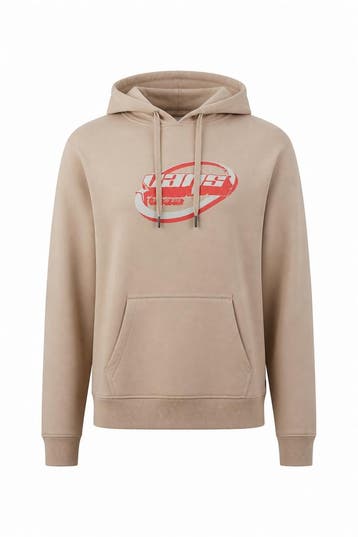 Vans Hoodie in maat S Beige, Kleding | Dames, Vans, Verzenden, Zo goed als nieuw, Beige