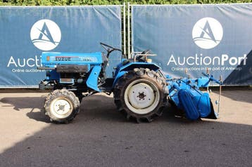 Veiling: Minitractor Suzue/ Mitsubishi M2001 Diesel 20pk Met, Gebruikt, Tot 2500, Tot 80 Pk, Ophalen