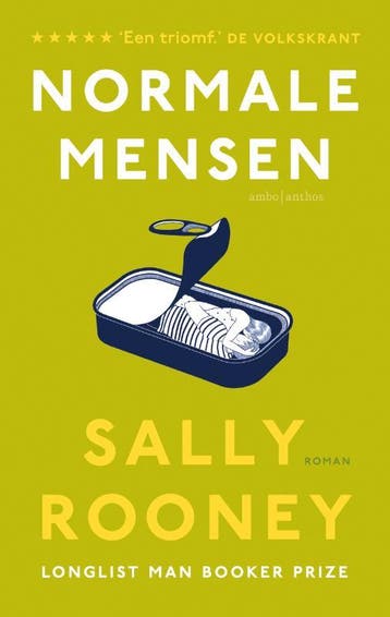 Normale mensen - Sally Rooney 9789026343445, Boeken, Verzenden, Zo goed als nieuw, Sally Rooney