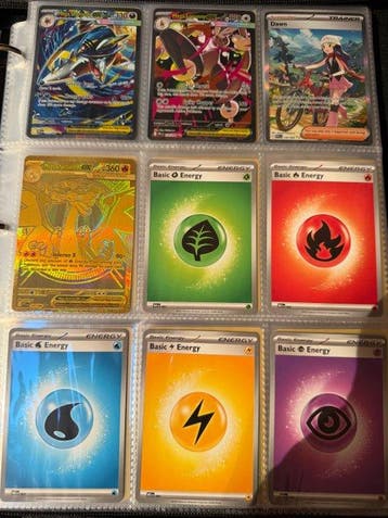 Pokémon Complete set - Various sets, Nieuw