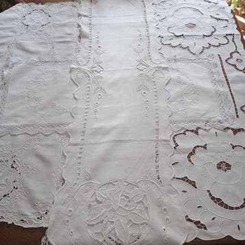 Tafelkleed (5) - 132 cm - 36 cm - tafelrunner
