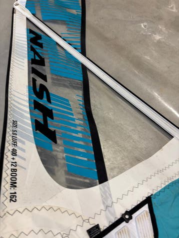 Naish Edge 5.0, Watersport en Boten, Ophalen of Verzenden, Nieuw