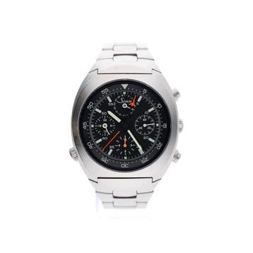 Sinn 142 St II Weltraumchronograph; Automatisch Heren Hor..., Overige merken, Polshorloge, Ophalen of Verzenden, Leer
