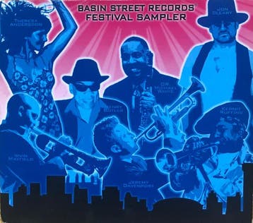 cd digi - Various - Basin Street Records Festival Sampler, Cd's en Dvd's, Verzenden, Zo goed als nieuw
