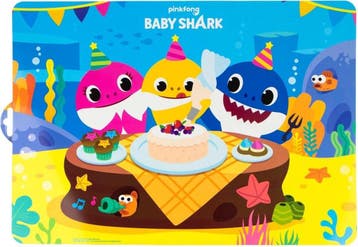 Placemat Baby Shark (43x28cm), Ophalen of Verzenden, Nieuw