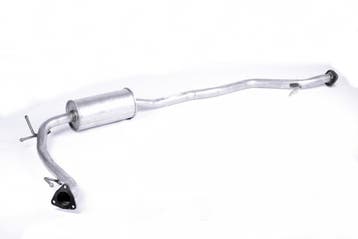 Uitlaat, Middendemper Honda Jazz, Verzenden, Nieuw