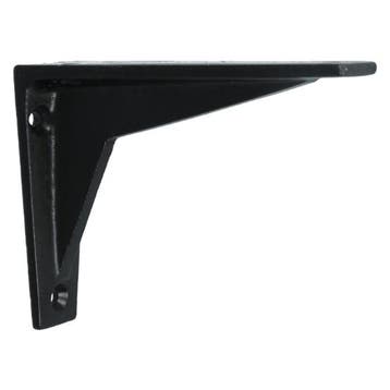 Plankdrager 76x101 mm ijzer zwart, Huis en Inrichting, Verzenden, Nieuw