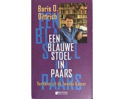 Blauwe Stoel In Paars - Blauwe Stoel In Paars, Ophalen of Verzenden, Nieuw