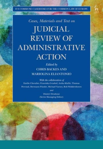 Cases Materials and Text on Judicial Review of 9781509921478, Verzenden, Zo goed als nieuw