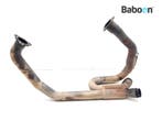 Uitlaat Bochtenset Aprilia ETV 1000 Caponord 2001-2003, Motoren, Onderdelen | Overige, Verzenden, Gebruikt
